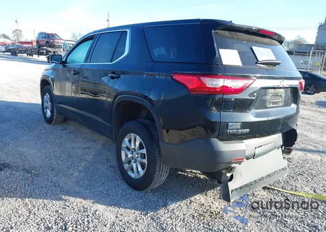 2018 Chevrolet Traverse Ls из США, поврежденный, VIN 1GNERFKW4JJ237433